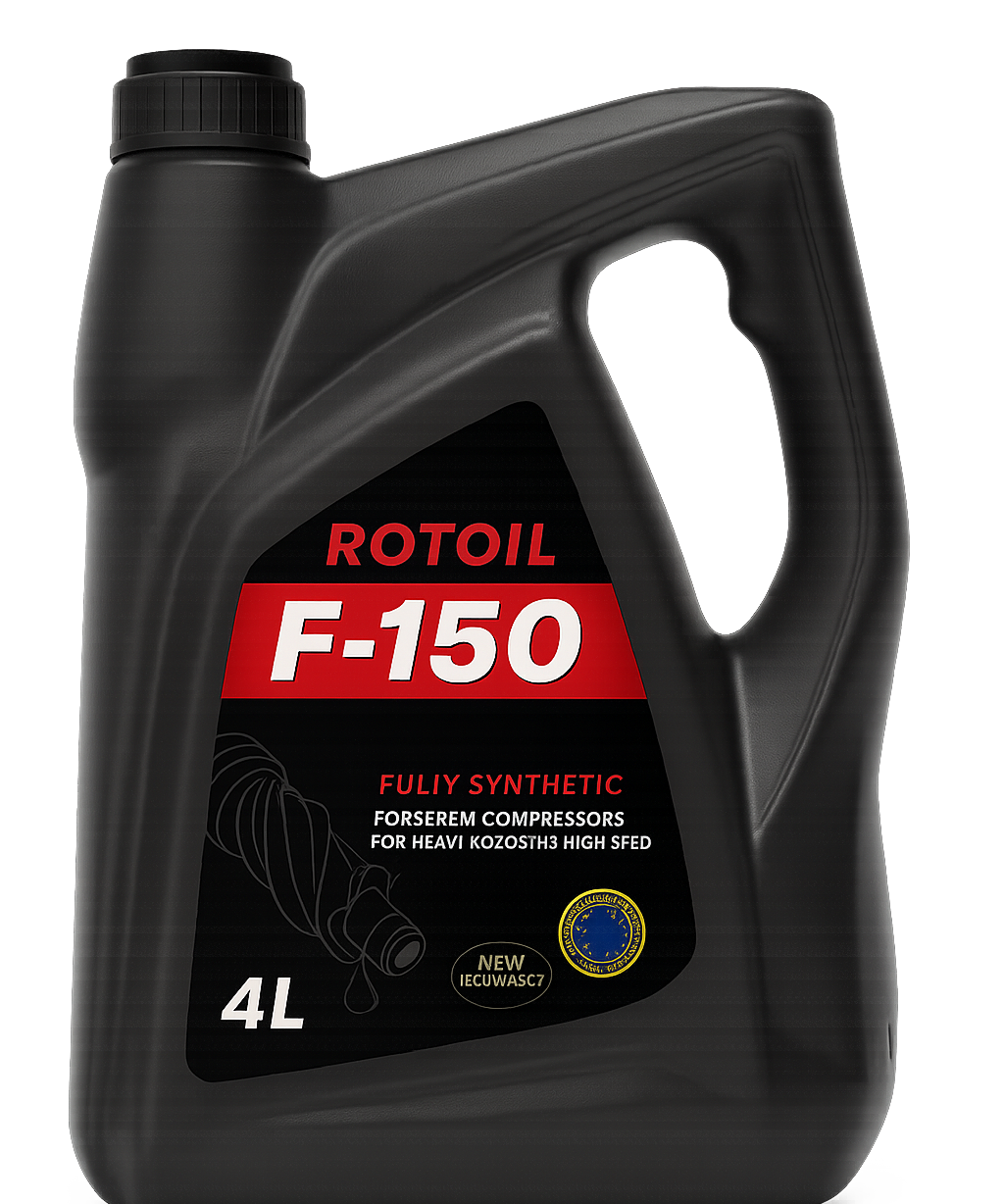 ROTOIL F-150 – 3D packshot